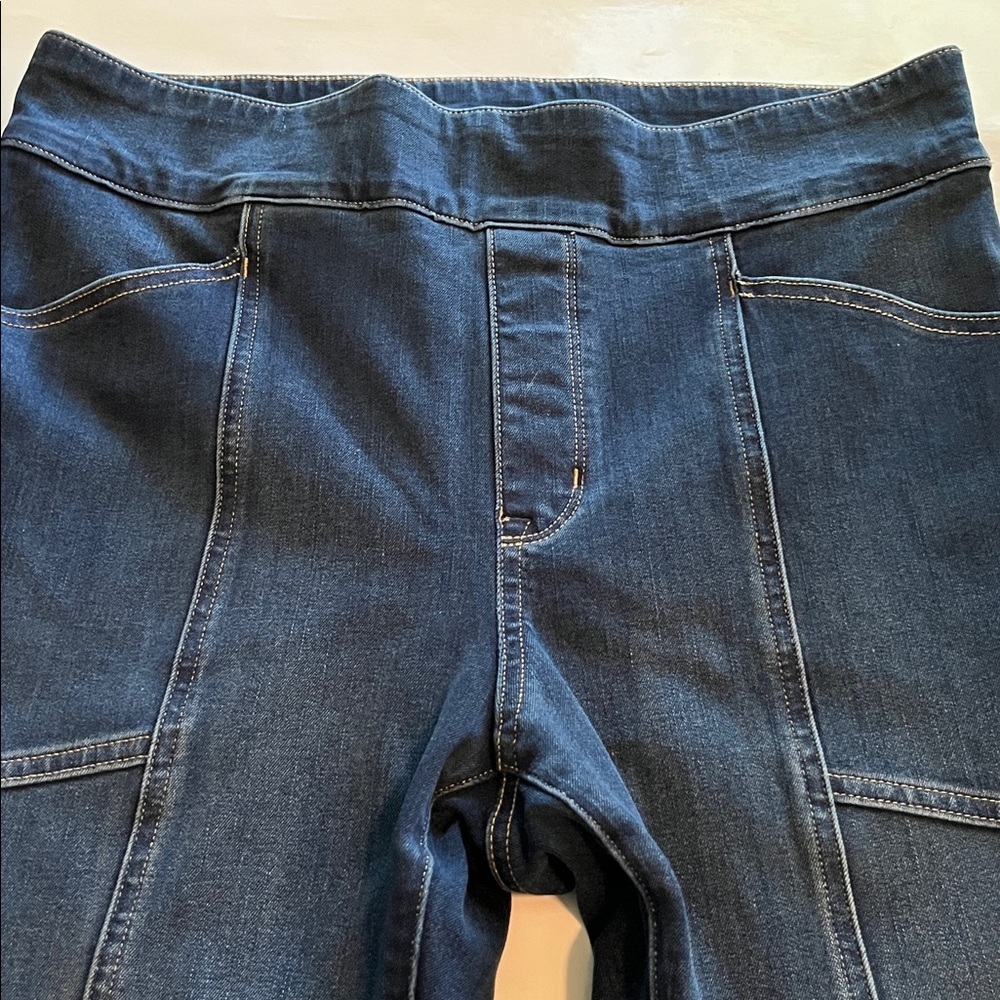 Duluth Trading Co. Pull On Skinny High Rise Size 8 - Picture 16 of 16